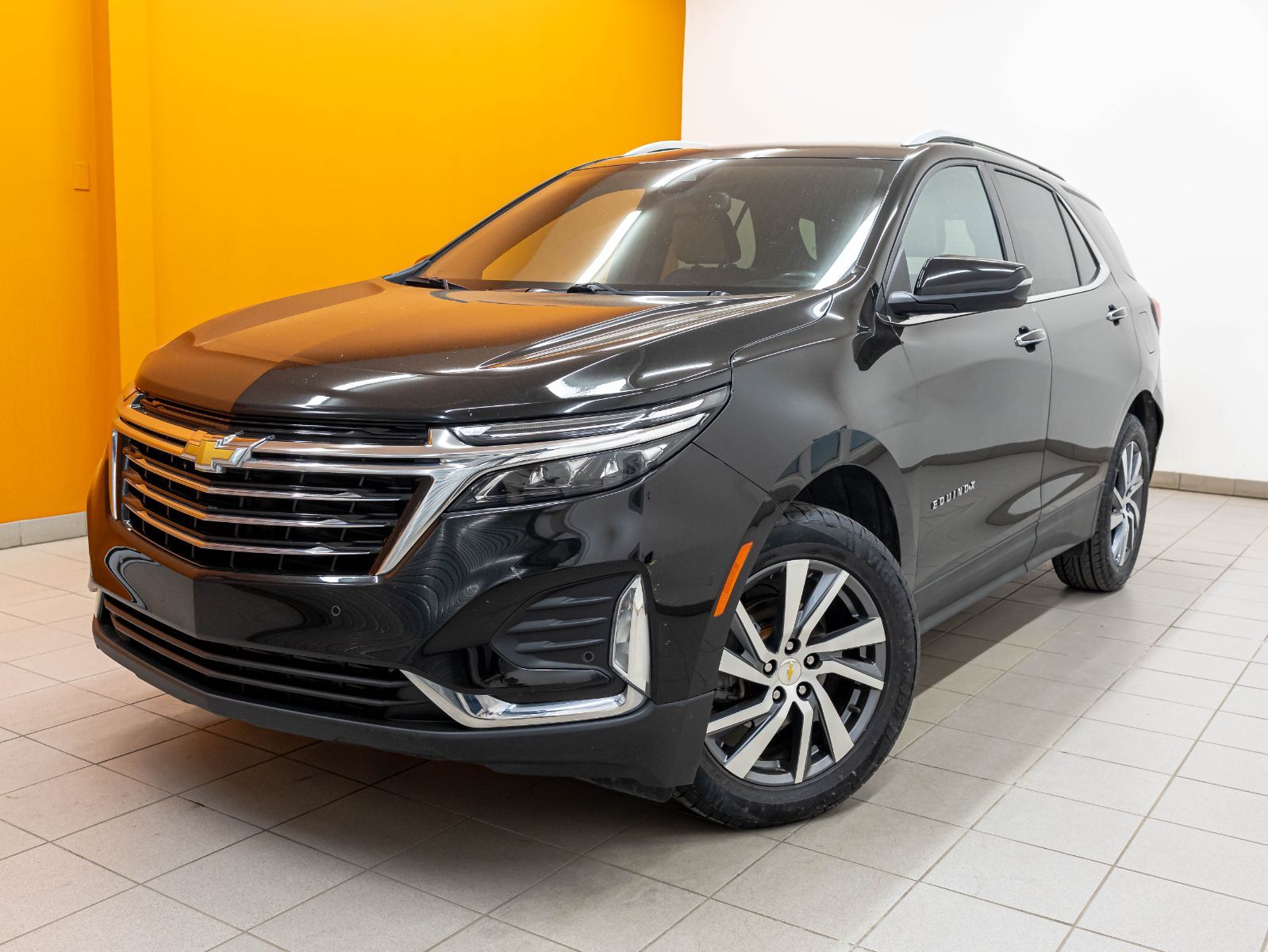 2022 Chevrolet Equinox PREMIER AWD *CUIR* SIÈGES CHAUF HAYON ELEC CARPLAY