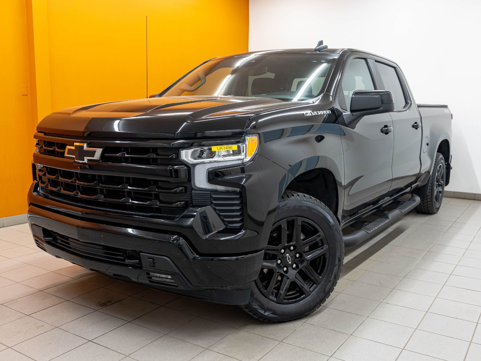 2024 Chevrolet Silverado 1500 RST CREW 4X4 *NAV* SIÈGES CHAUFF BEDLINER CARPLAY
