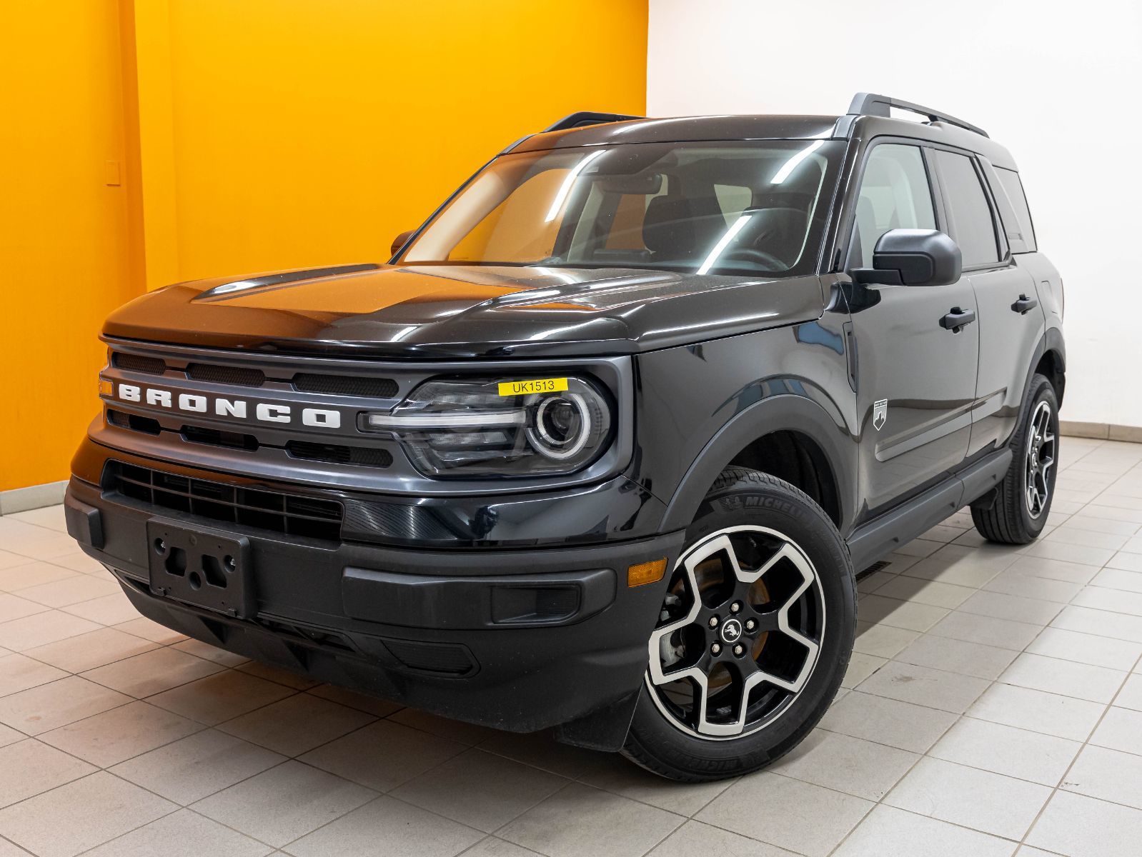 2024 Ford Bronco Sport BIG BEND 4X4 *SIEGES CHAUF* CARPLAY *CO-PILOT360