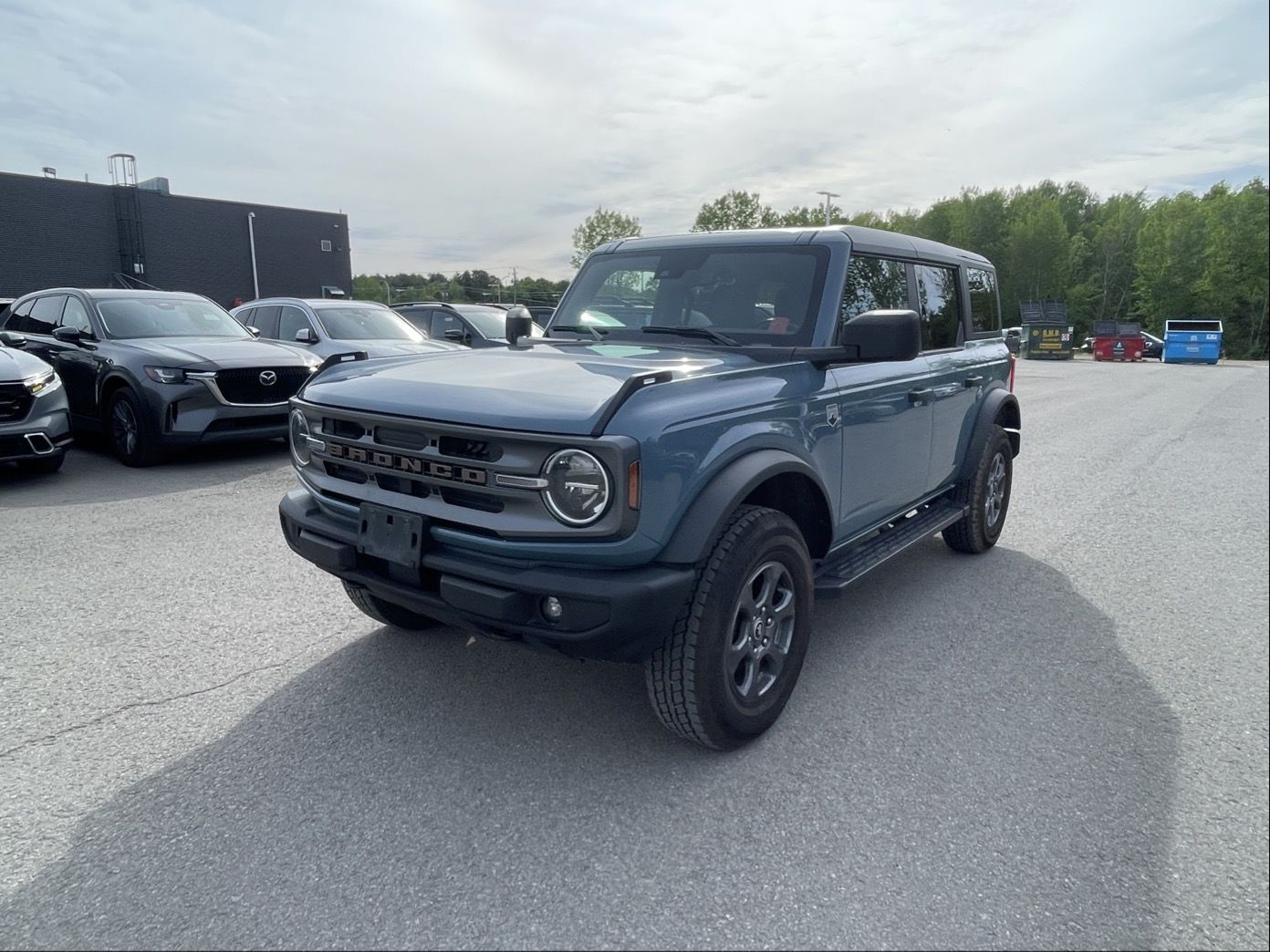 2021 Ford Bronco BIG BEND 4X4 ECOBOOST *SIÈGES CHAUF* 222A TOIT DUR