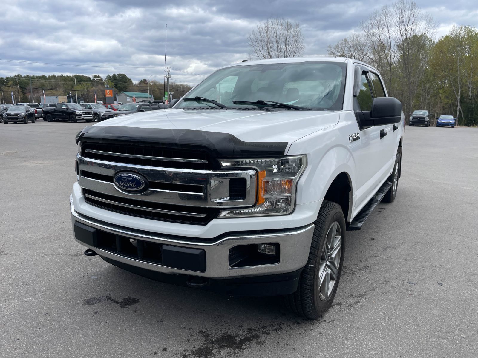 2018 Ford F-150 XLT CREW 4X4 *V8 5.0L* GR REMORQ BLUETOOTH CAMÉRA