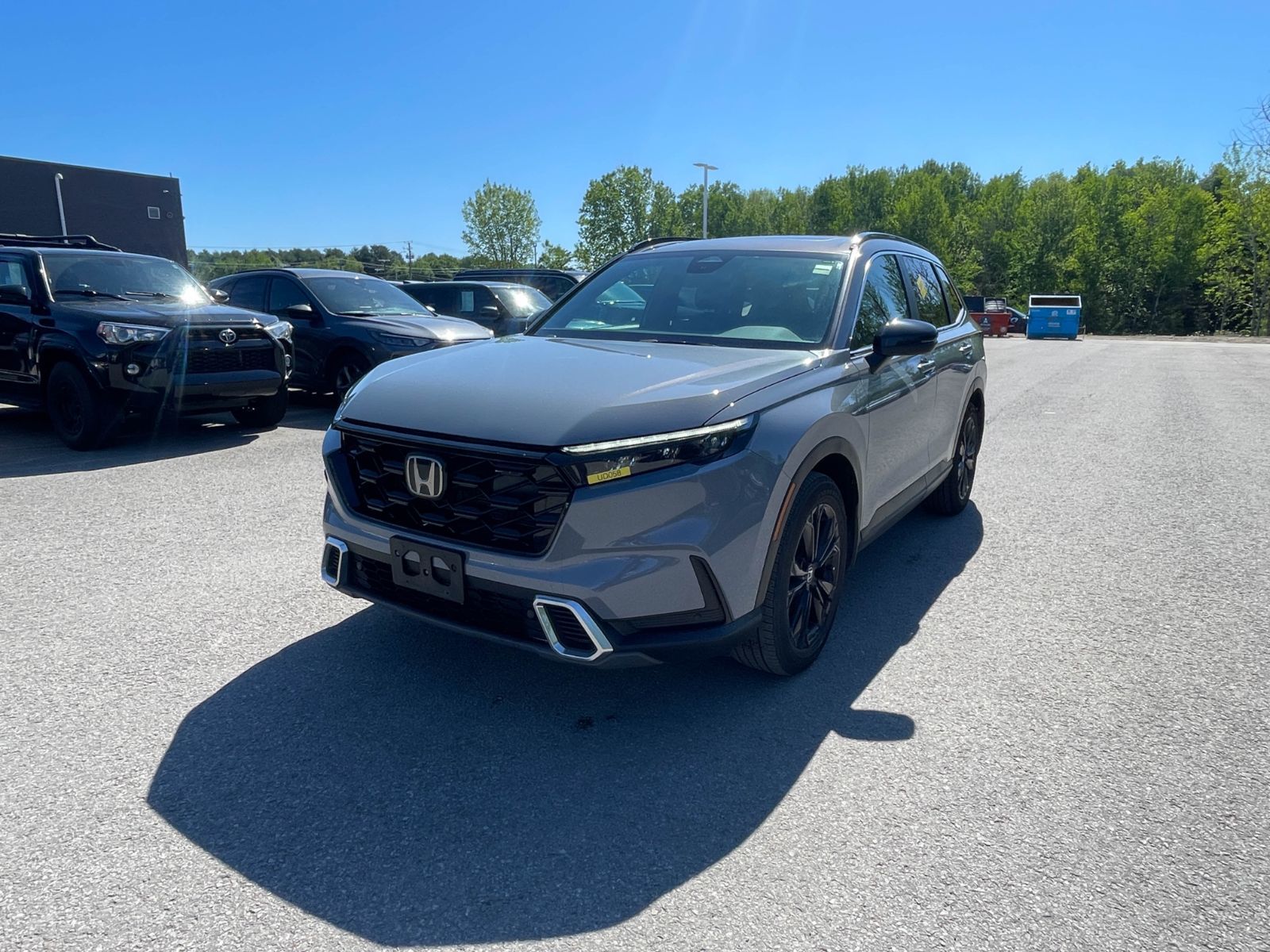2023 Honda CR-V Hybrid TOURING AWD *TOIT* NAV CUIR SIÈGES CHAUF REG ADAPT