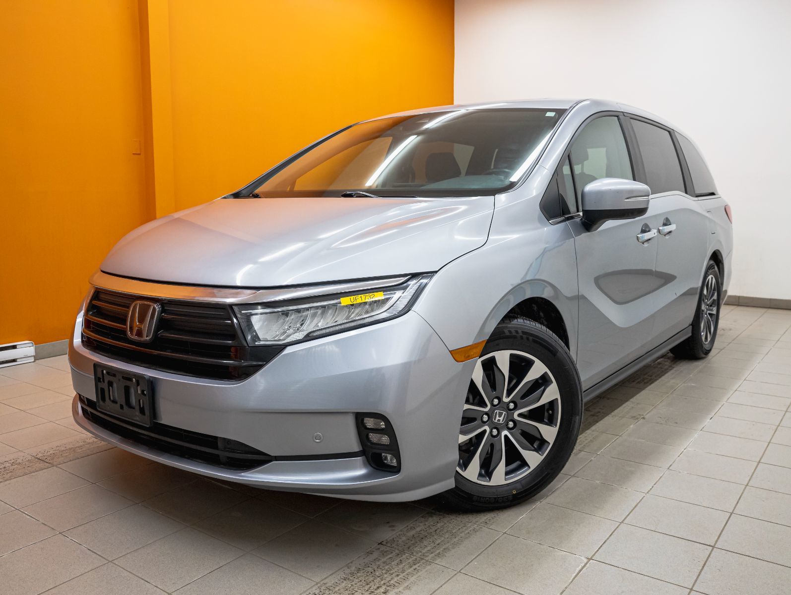 2022 Honda Odyssey EX-L *TOIT NAV CUIR SIÈGES CHAUF REG ADAP 7 PLACES