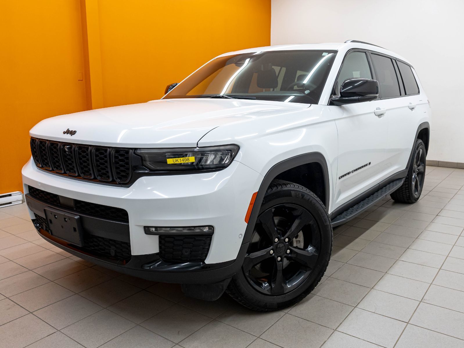 2024 Jeep Grand Cherokee L LIMITED 4X4 *TOIT* NAV SIÈGES VENT HAYON ELECT