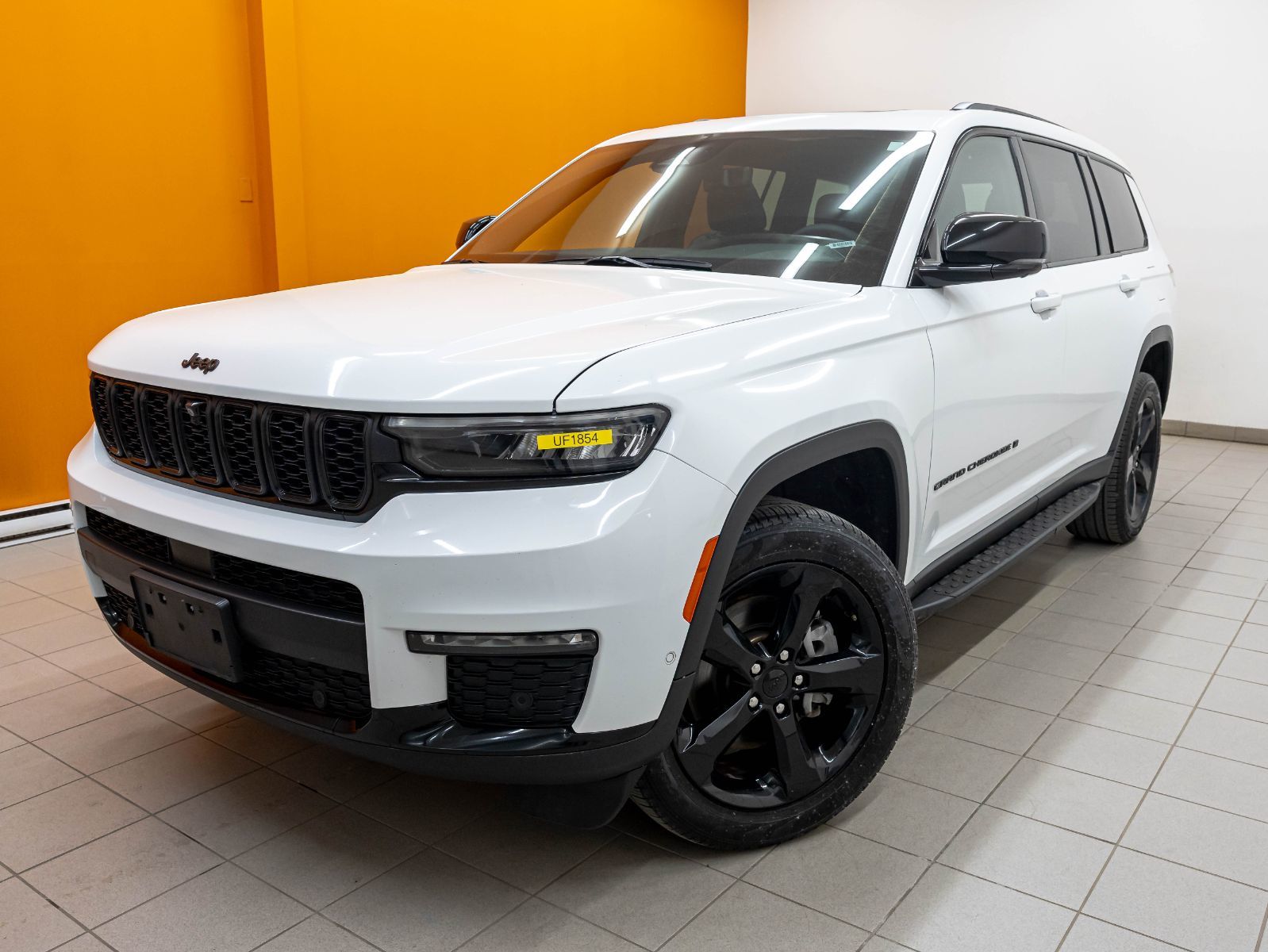 2024 Jeep Grand Cherokee LIMITED 4X4 *TOIT* NAV SIÈGES VENTIL HAYON ELECT