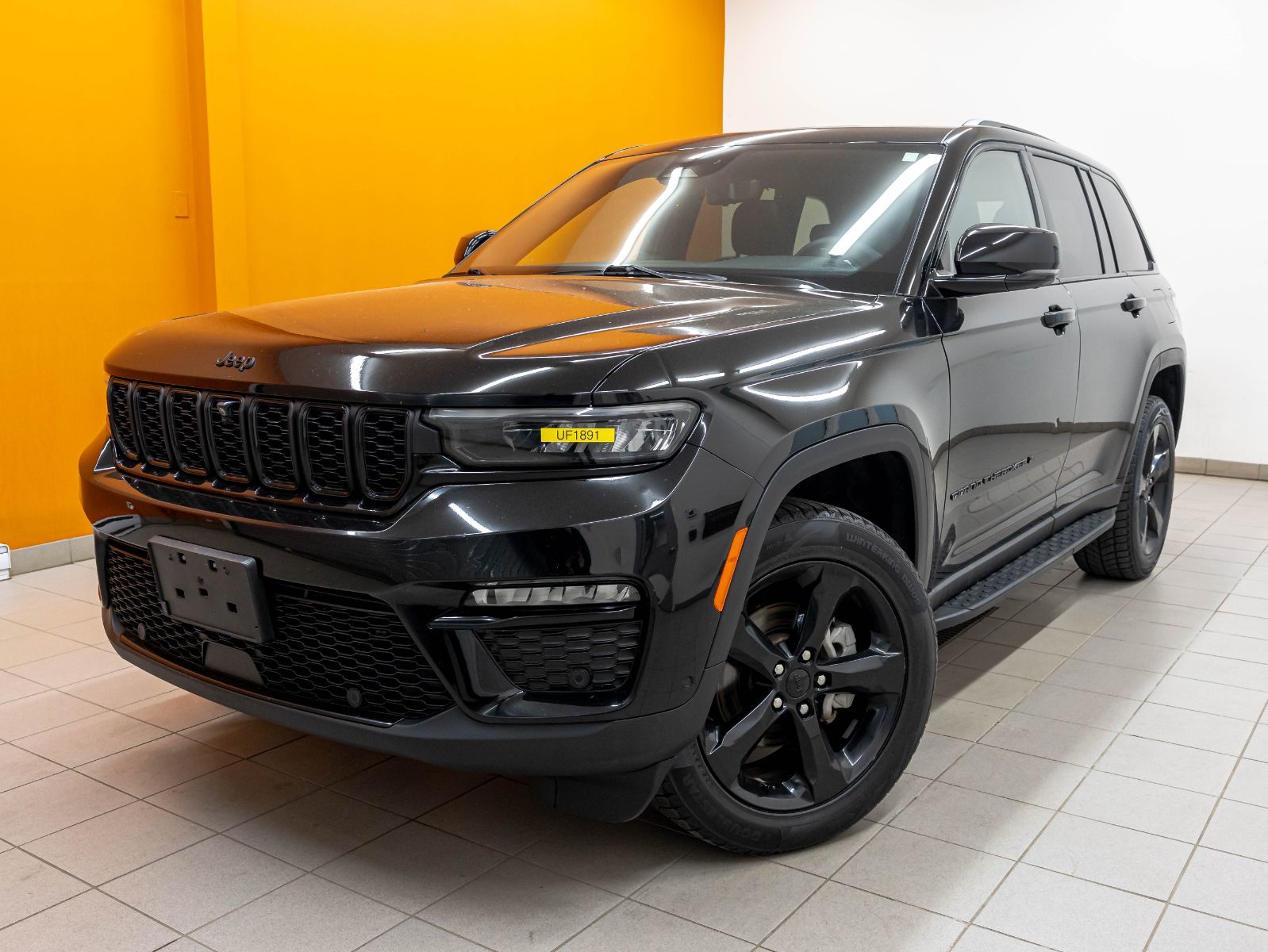 2024 Jeep Grand Cherokee LIMITED 4X4 *TOIT* NAV SIÈGES VENTIL REG ADAPT