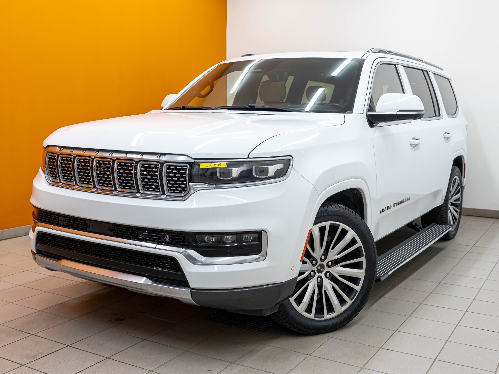 Jeep Grand Wagoneer 2022 — photo 5
