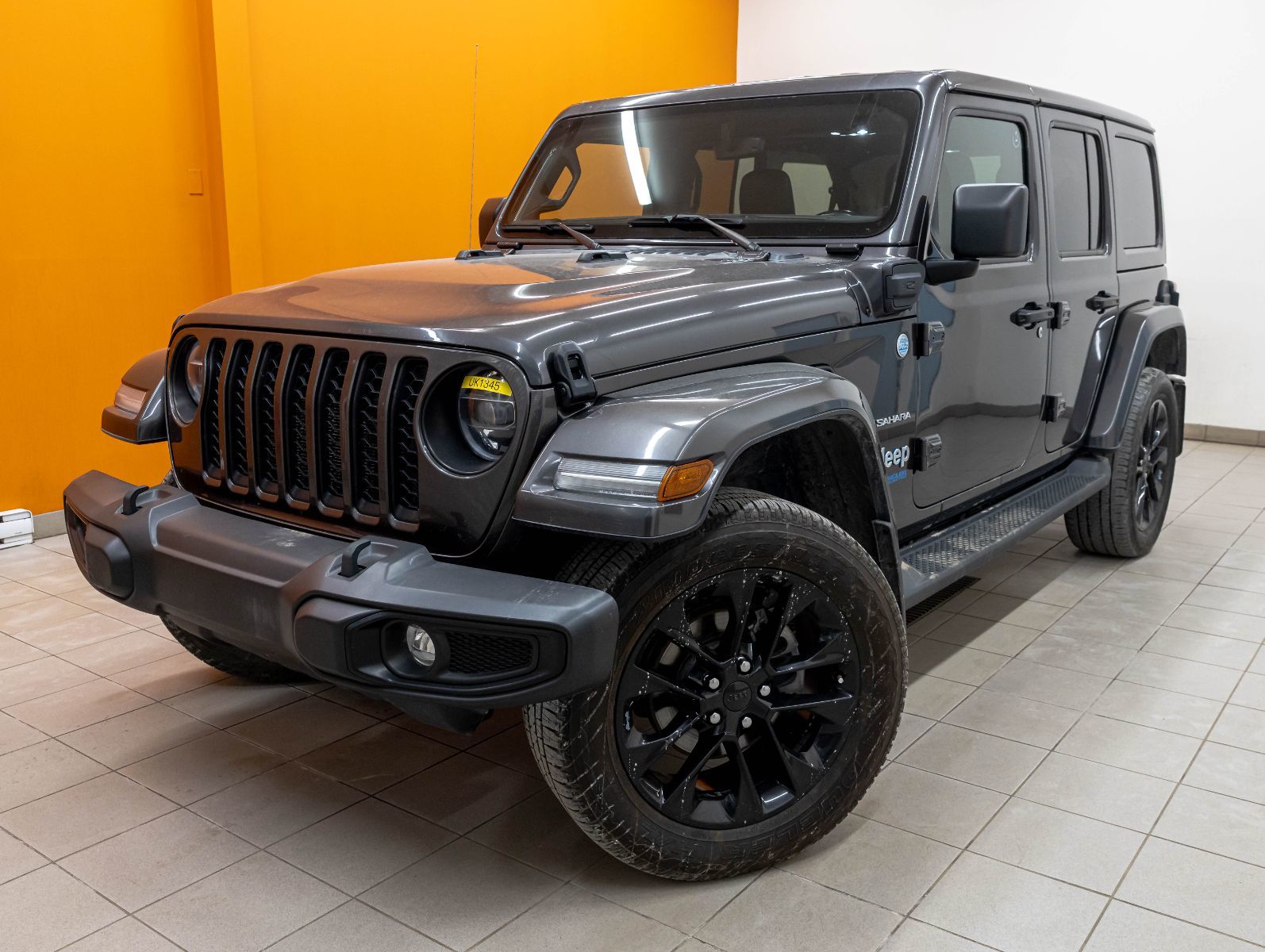 2021 Jeep Wrangler SAHARA 4X4 *CUIR* NAV SIÈGES CHAUFF GR. SÉCURITÉ