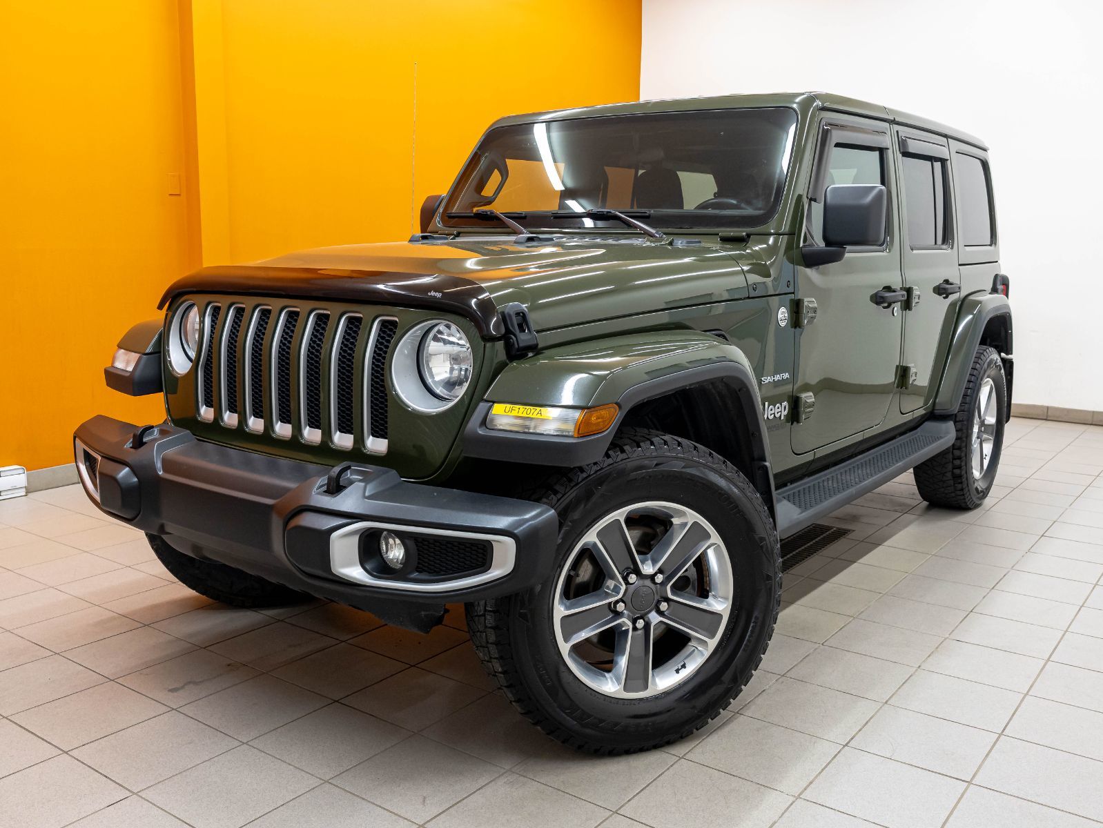 2021 Jeep Wrangler SAHARA *SIÈGES / VOLANT CHAUF* CARPLAY A/C USB