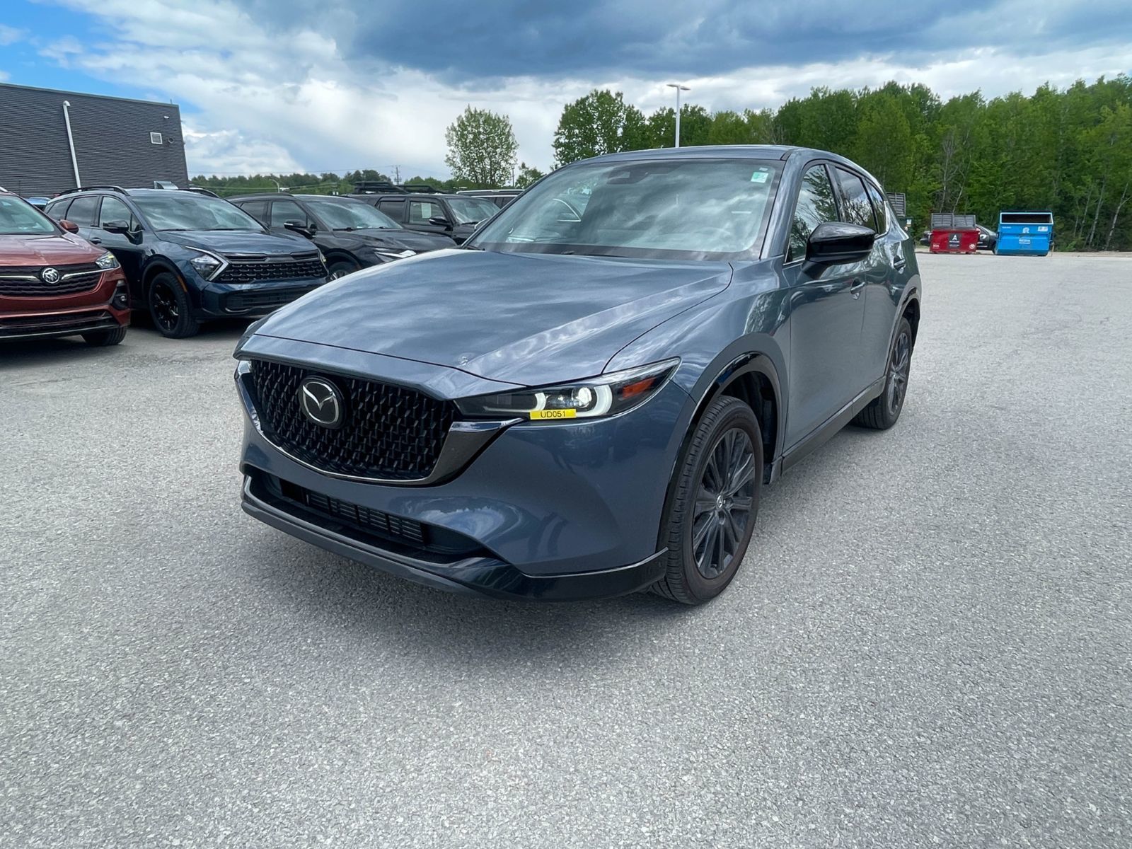 2024 Mazda CX-5 SPORT DESIGN AWD *TOIT* NAV CUIR SIÈGES VENT BOSE