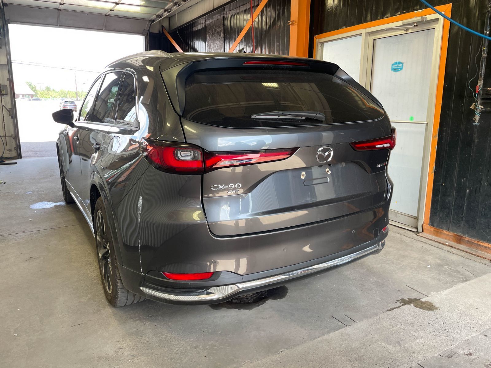 Mazda CX-90 MHEV 2024 — photo 6