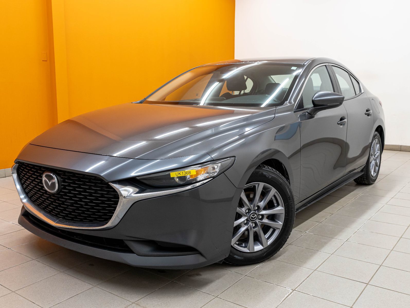 2020 Mazda Mazda3 GS AWD *SIÈGES / VOLANT CHAUFF* REG ADAPT ALERTES