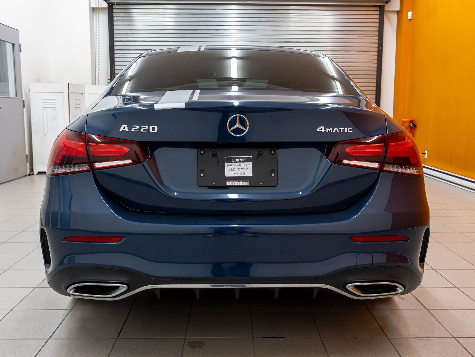 Mercedes-Benz A-Class 2020 — photo 8