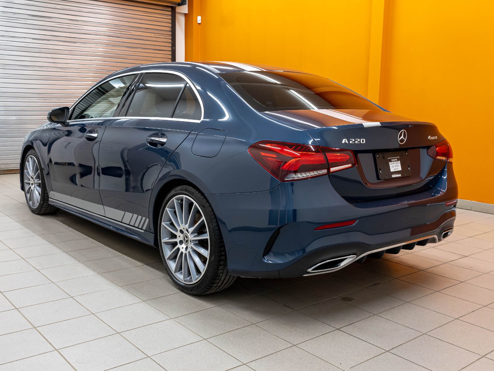 Mercedes-Benz A-Class 2020 — photo 7