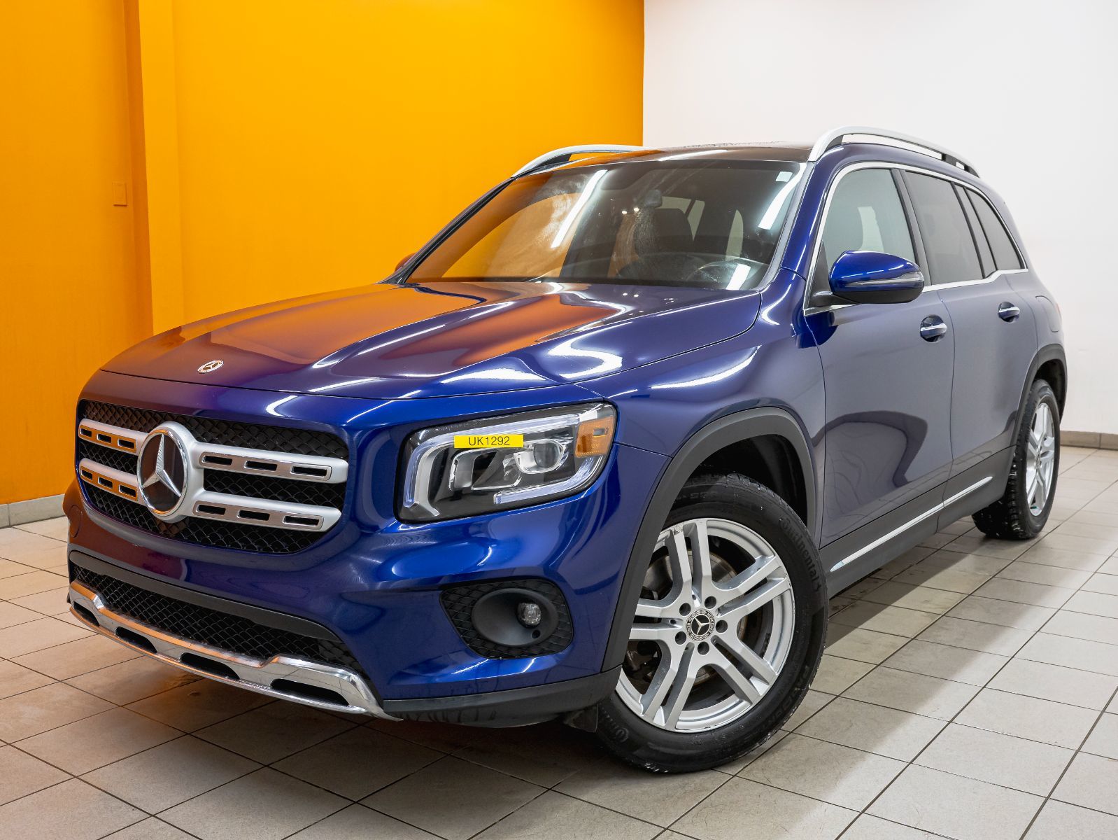 2022 Mercedes-Benz GLB 250 4MATIC *TOIT* CUIR SIÈGES CHAUFF CARPLAY