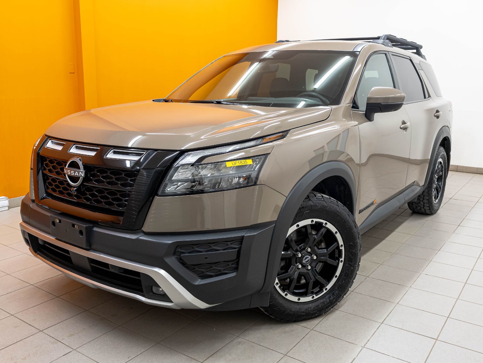 2023 Nissan Pathfinder ROCK CREEK AWD *8 PLACES* SIÈGES CHAUF REG ADAPT
