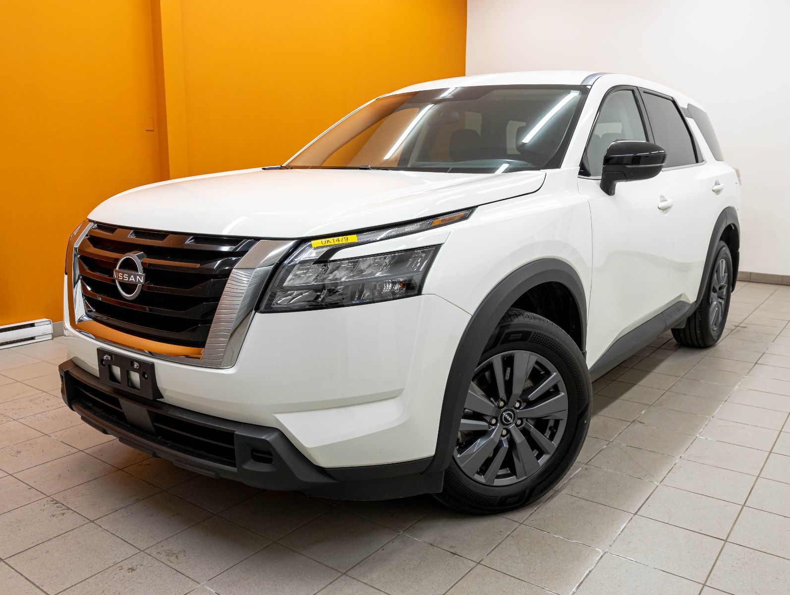 2024 Nissan Pathfinder S AWD *8 PLACES* SIÈGES CHAUFF REG ADAPT CARPLAY