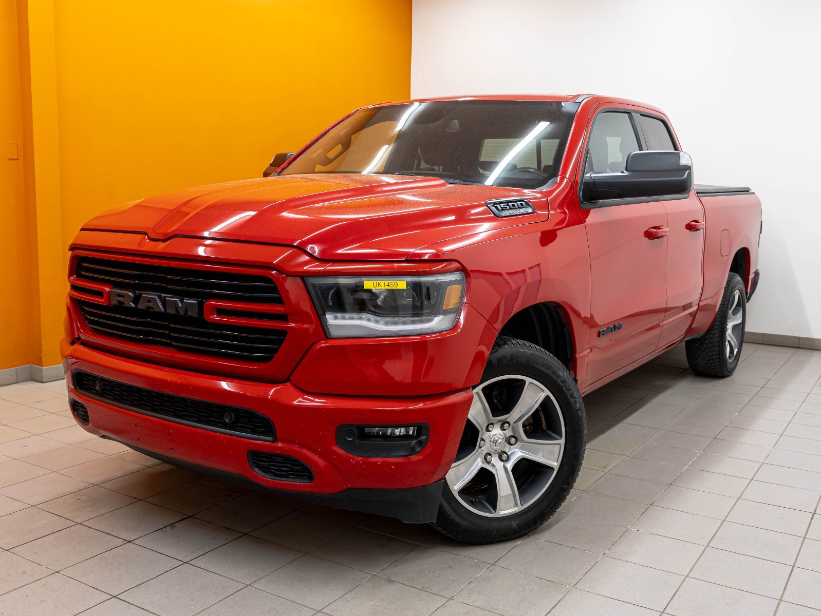 2019 RAM 1500 SPORT 4X4 V8 *LEVEL 2* SIÈGES CHAUFF CARPLAY USB