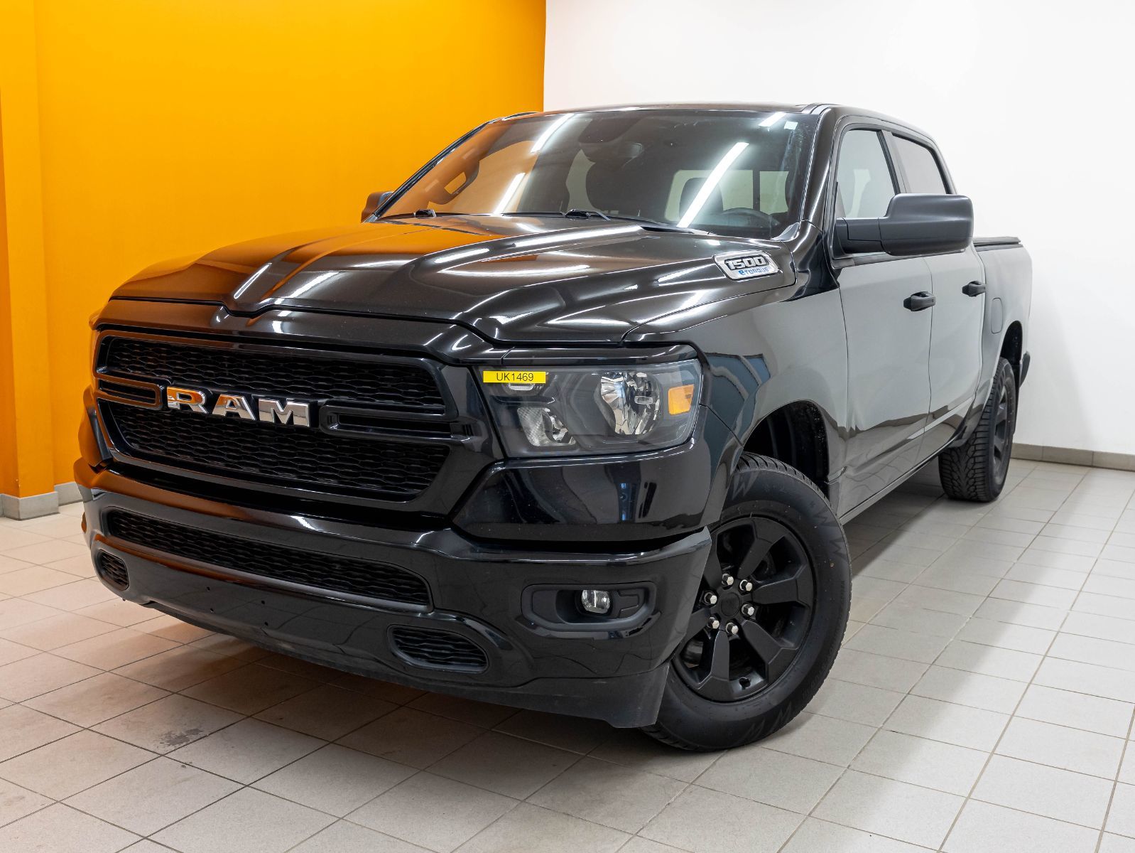 2023 RAM 1500 TRADESMAN CREW 4X4 *BLUETOOTH* CAMÉRA REG VITESSE
