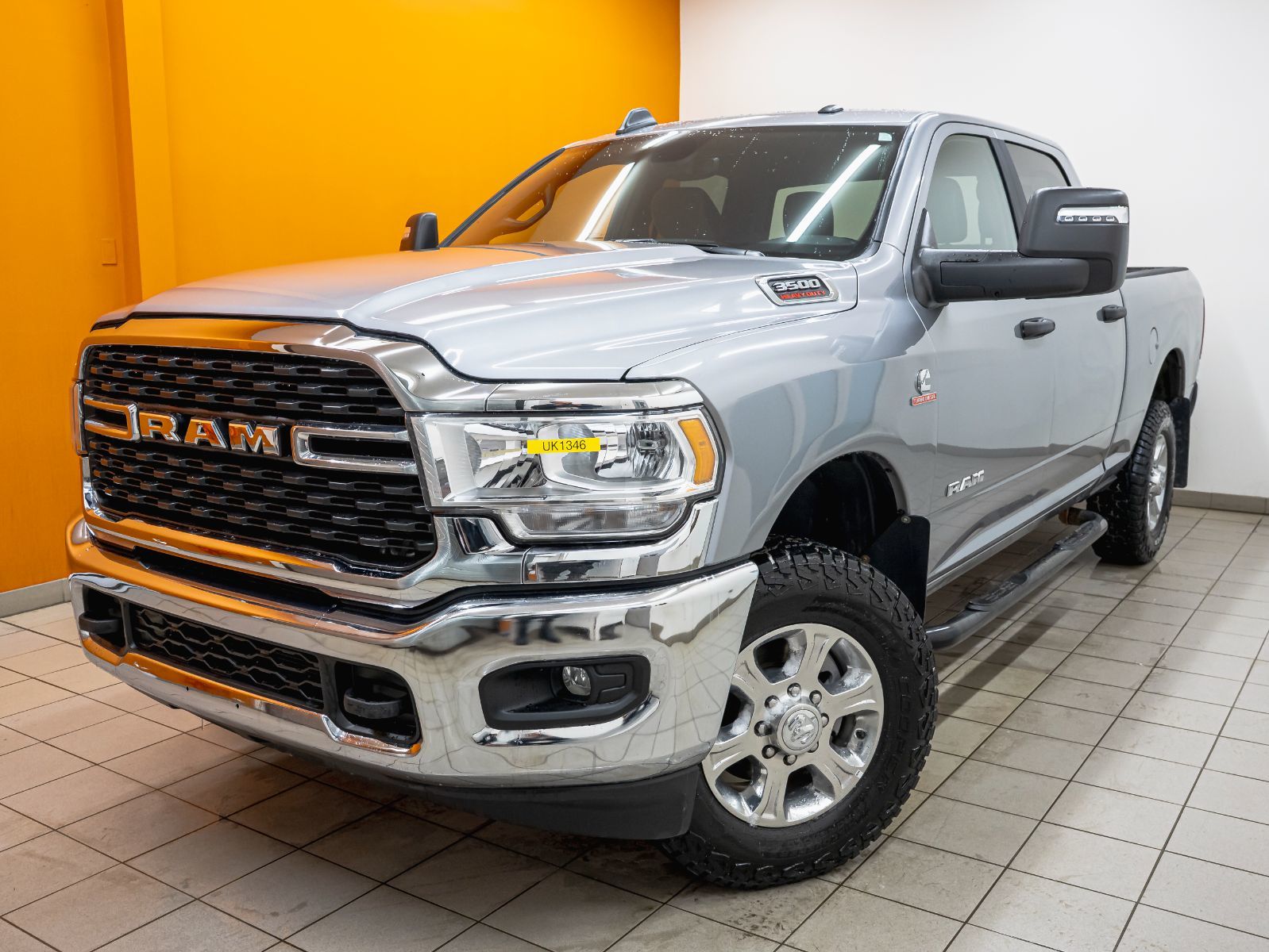 2024 RAM 3500 BIG HORN CREW 4X4 DIESEL *CARPLAY LEVEL 1 *BAS KM