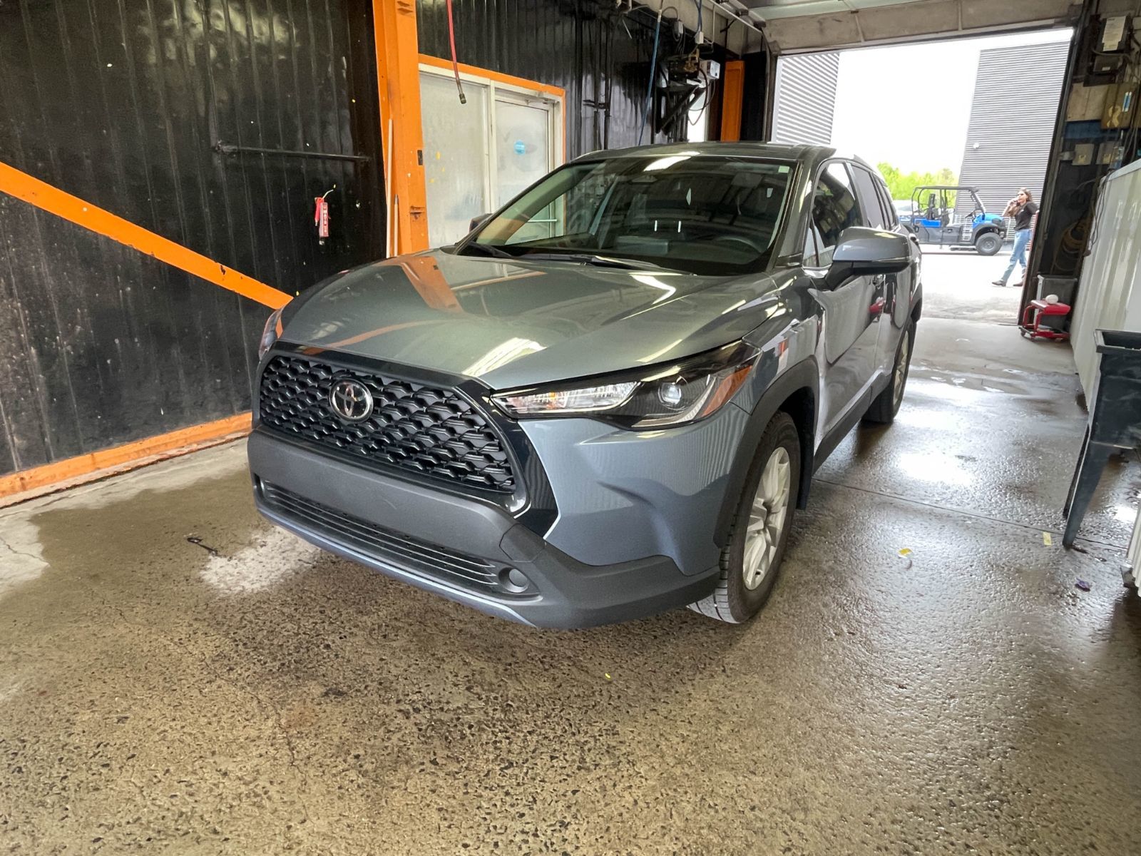 2024 Toyota Corolla Cross LE AWD *SIÈGES / VOLANT CHAUF* ALERTES REG ADAPT