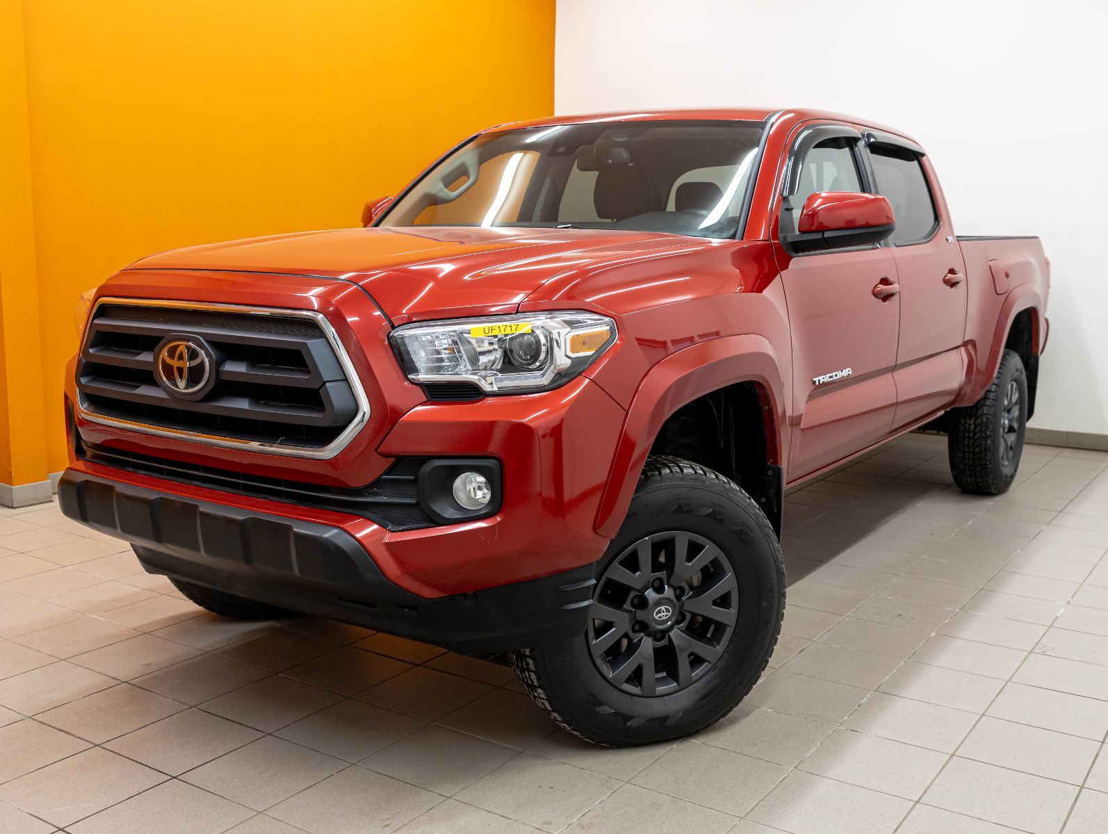 2023 Toyota Tacoma V6 CREW 4X4 *SIÈGES CHAUFF* GR. SÉCURITÉ CARPLAY