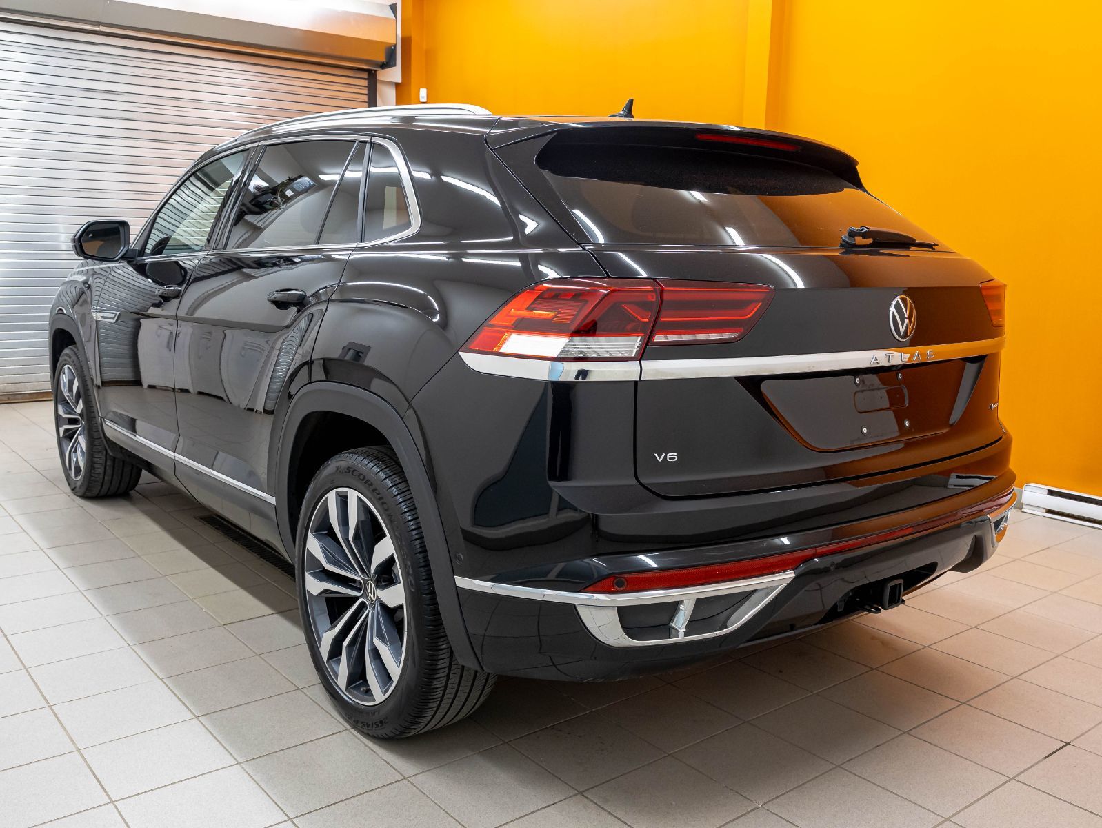Volkswagen Atlas Cross Sport 2023 — photo 7