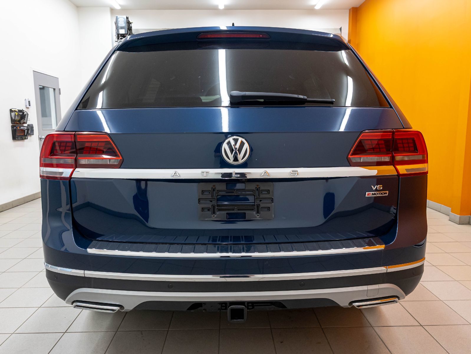 Volkswagen Atlas 2018 — photo 8