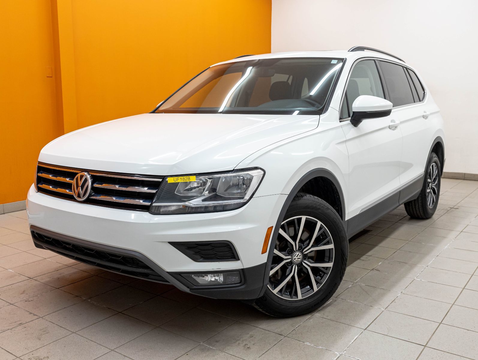 2021 Volkswagen Tiguan COMFORTLINE 4MOTION *TOIT* NAV SIÈGES CHAUFF USB