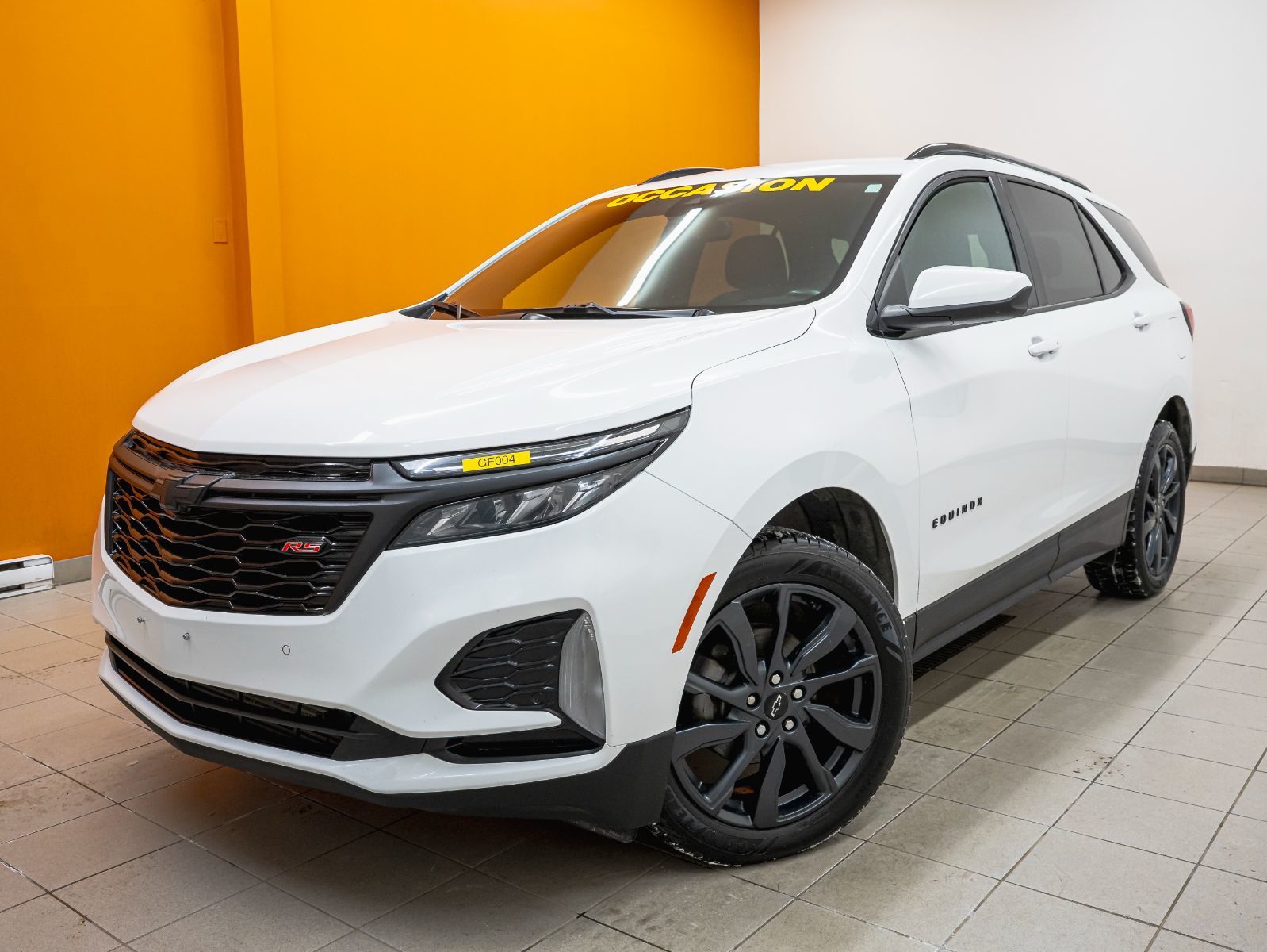 2022 Chevrolet Equinox RS AWD *SIÈGES CHAUF* HAYON ELEC CARPLAY BLUETOOTH