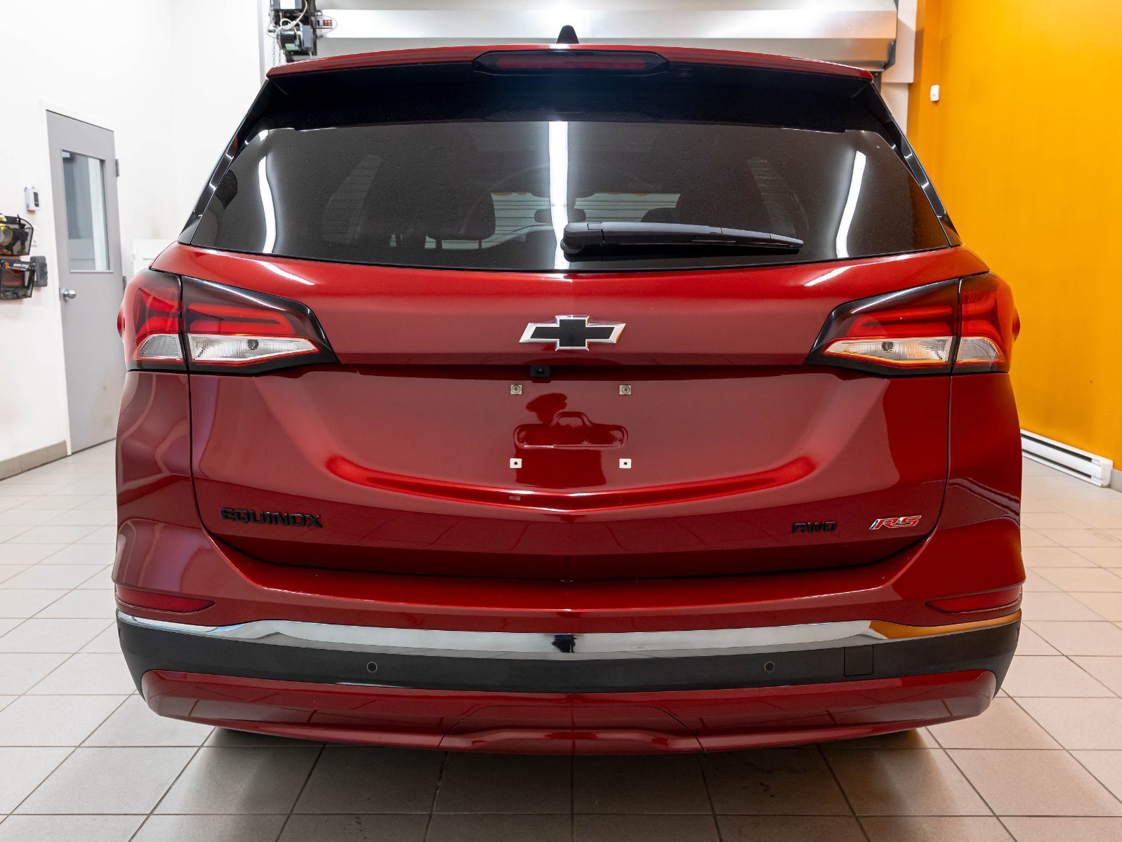 Chevrolet Equinox 2022 — photo 8