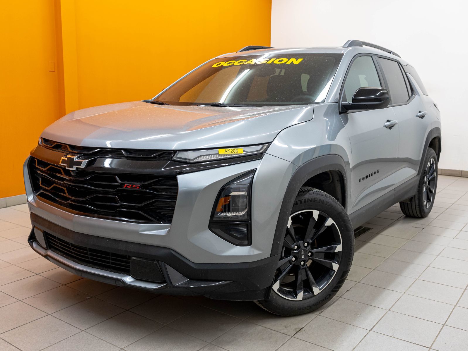 2025 Chevrolet Equinox RS AWD *SIÈGES CHAUFF* REG ADAPT HAYON ELECT
