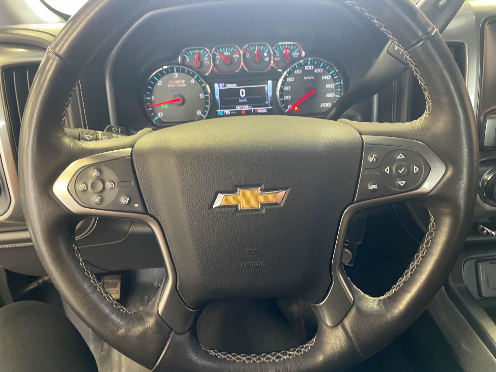 Chevrolet Silverado 1500 2017 — photo 8