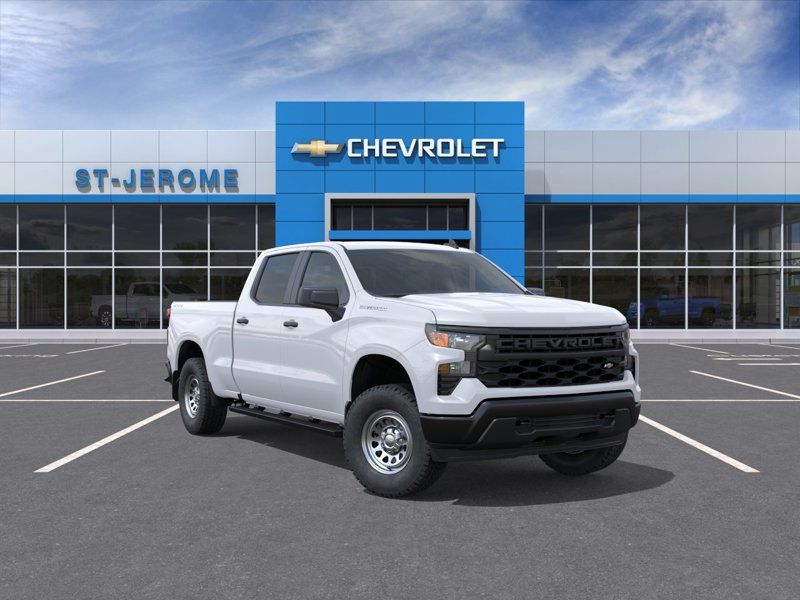2026 Chevrolet Silverado 1500 Work Truck