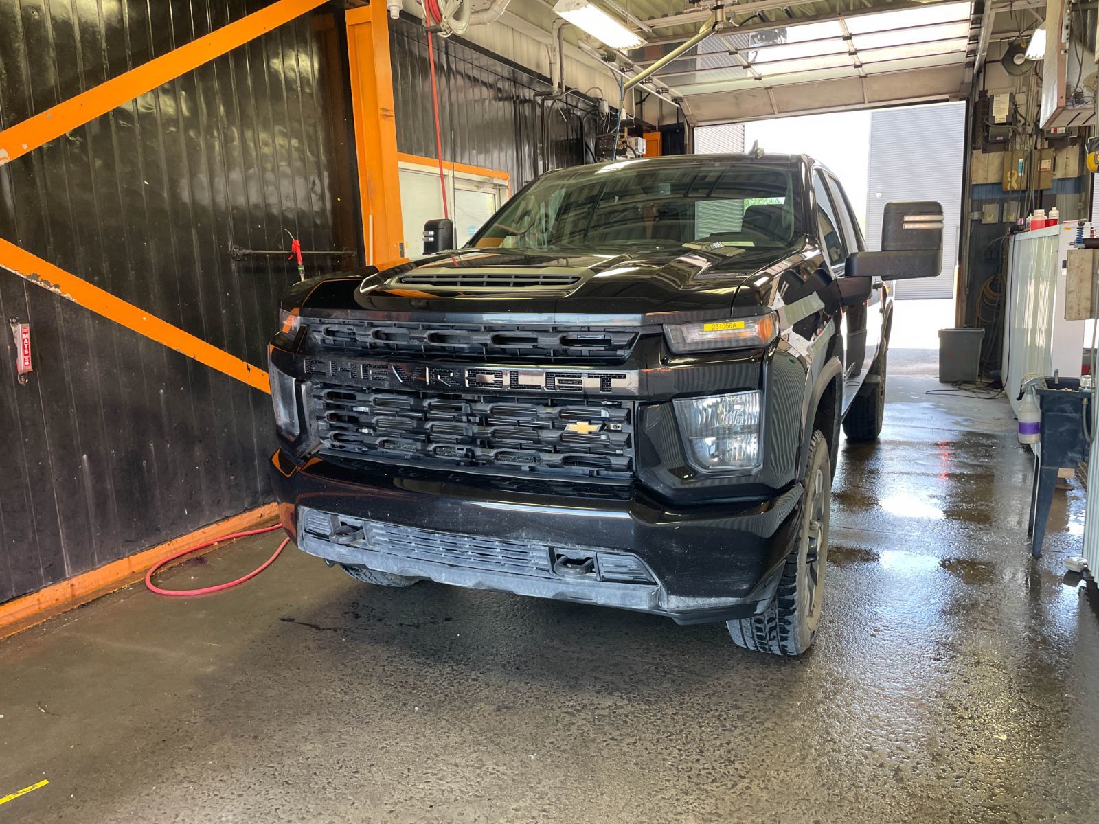2022 Chevrolet Silverado 2500HD CUSTOM CREW 4X4 DIESEL *BEDLINER* *PNBV 9900
