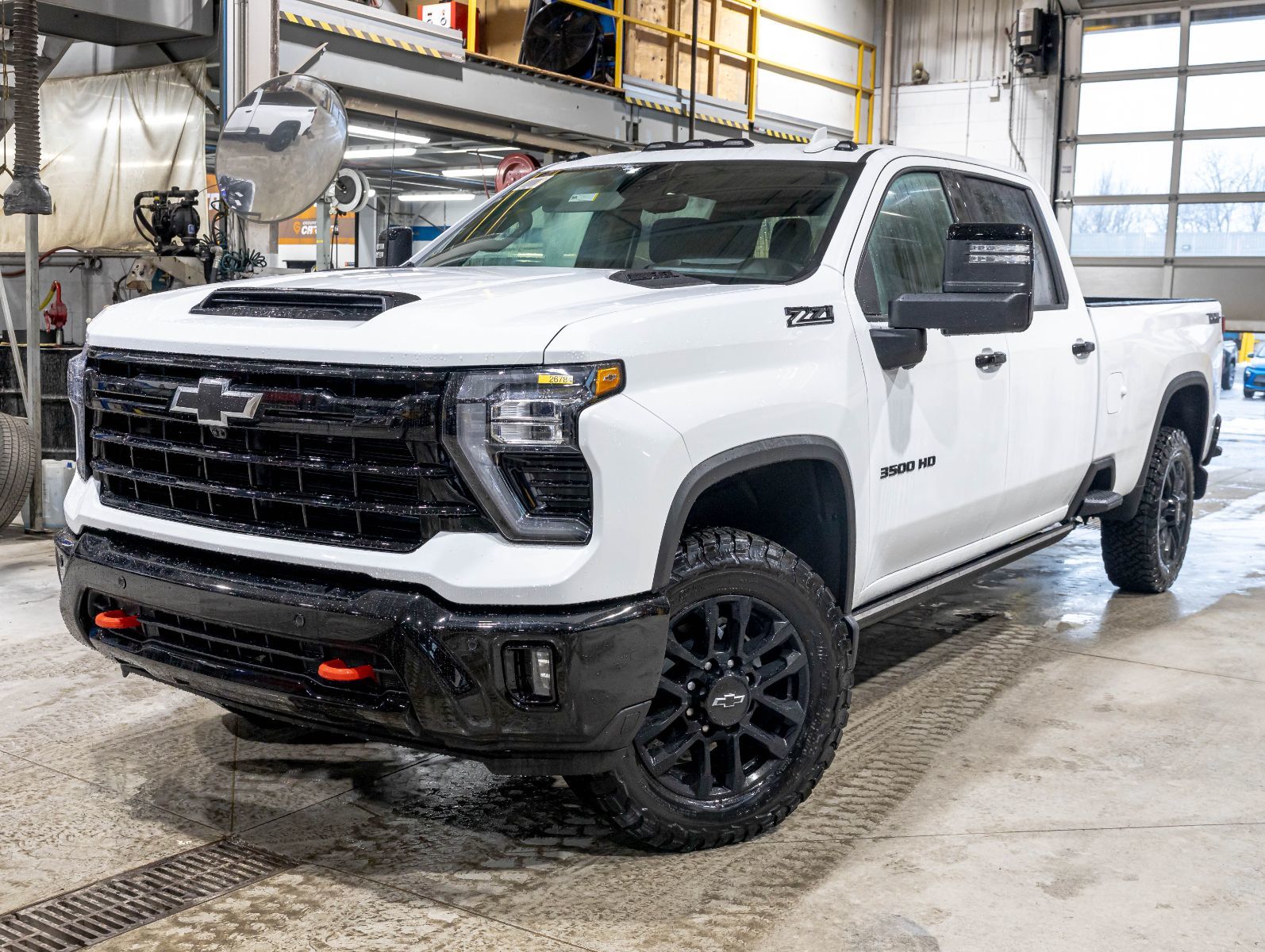 2026 Chevrolet Silverado 3500 HD LTZ SRW