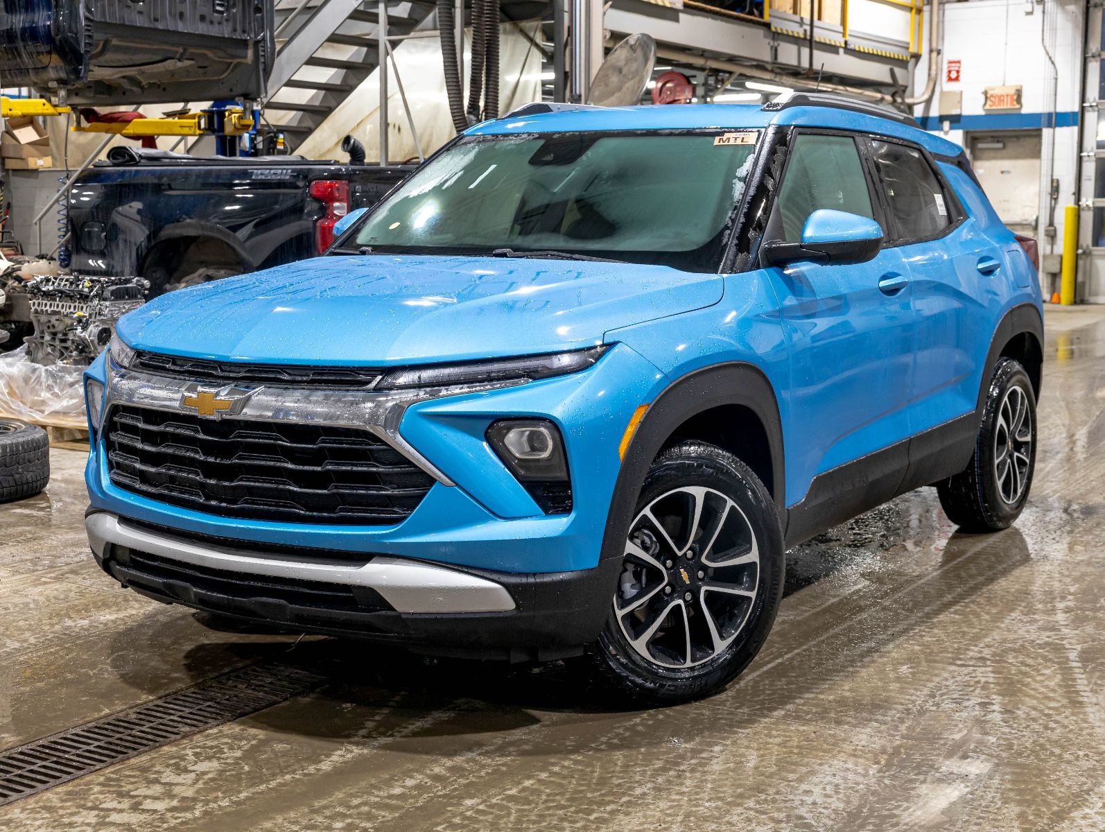 2026 Chevrolet Trailblazer LT