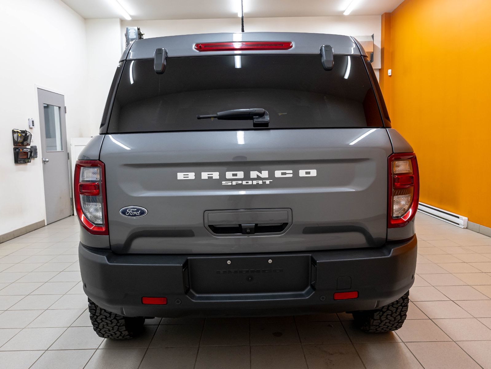 Ford Bronco Sport 2022 — photo 8