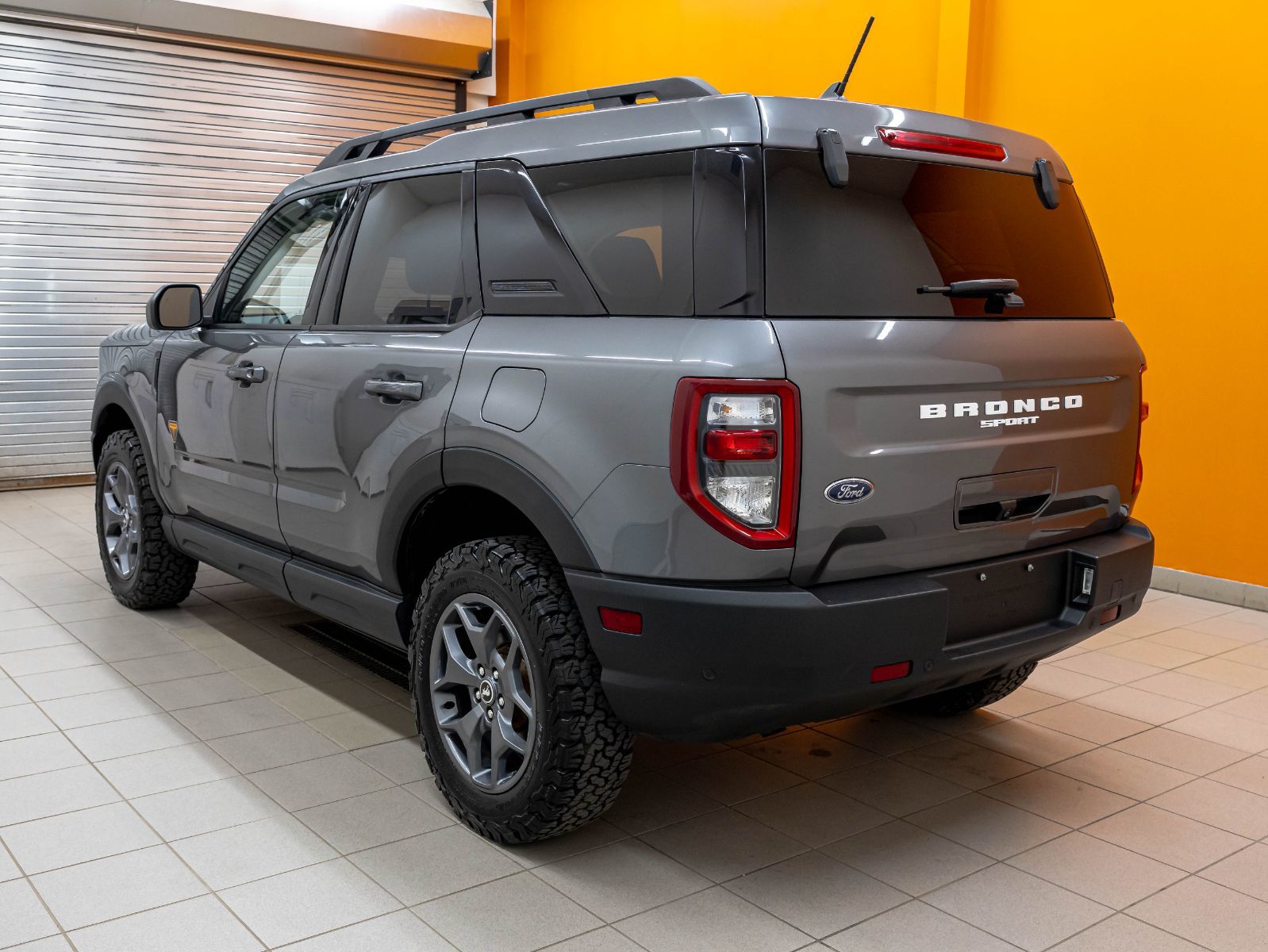 Ford Bronco Sport 2022 — photo 7