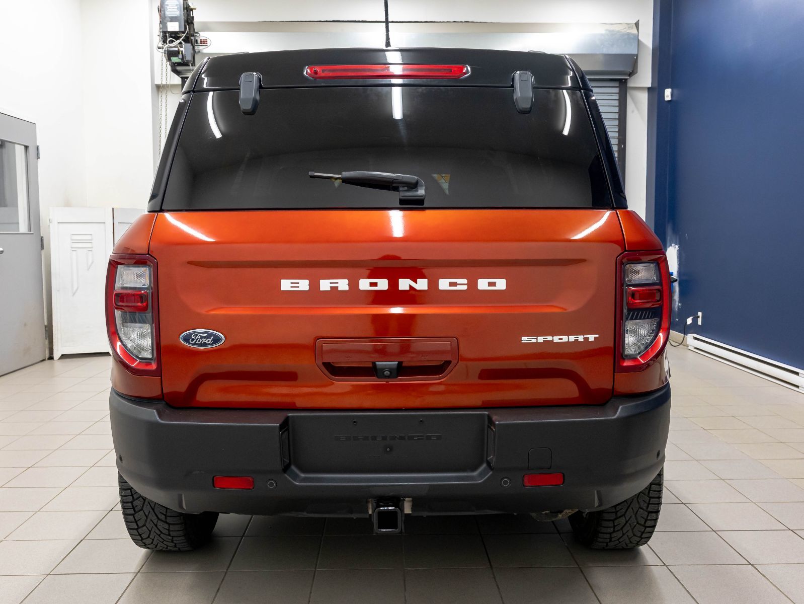 Ford Bronco Sport 2022 — photo 8