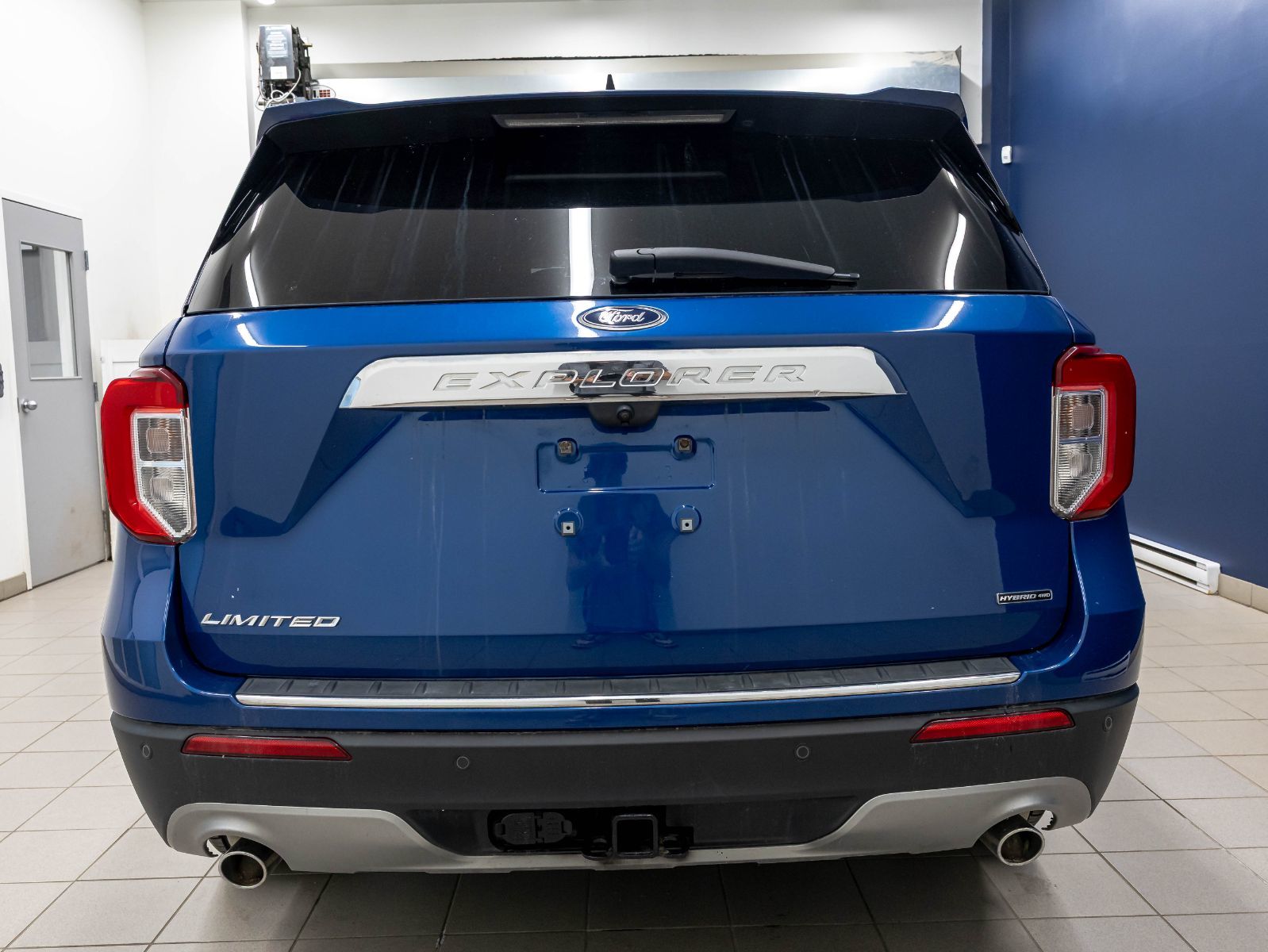 Ford Explorer 2022 — photo 8