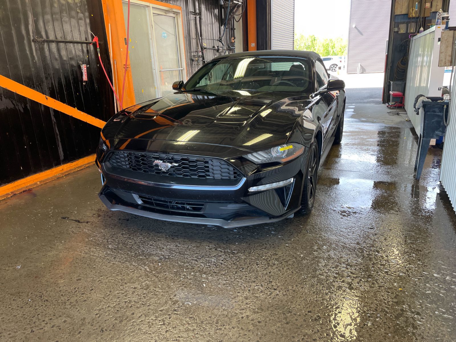 2018 Ford Mustang ECOBOOST AUTO 101A *CONVERTIBLE* BLUETOOTH USB