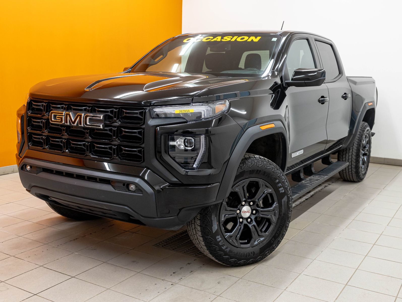 2023 GMC Canyon ELEVATION CREW 4X4 *SIÈGES CHAUFF* GR COMMODITÉ