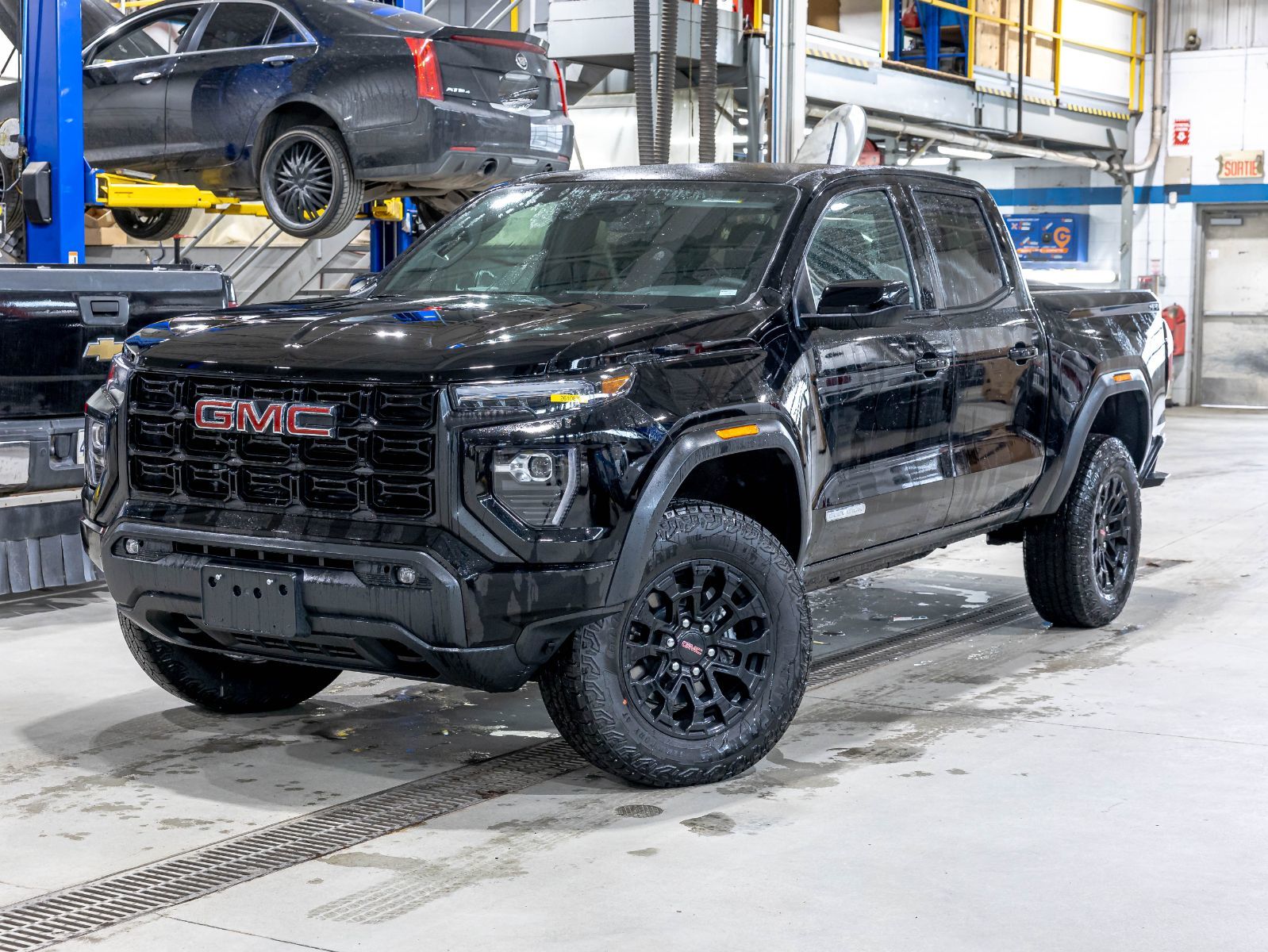 2026 GMC Canyon Elevation
