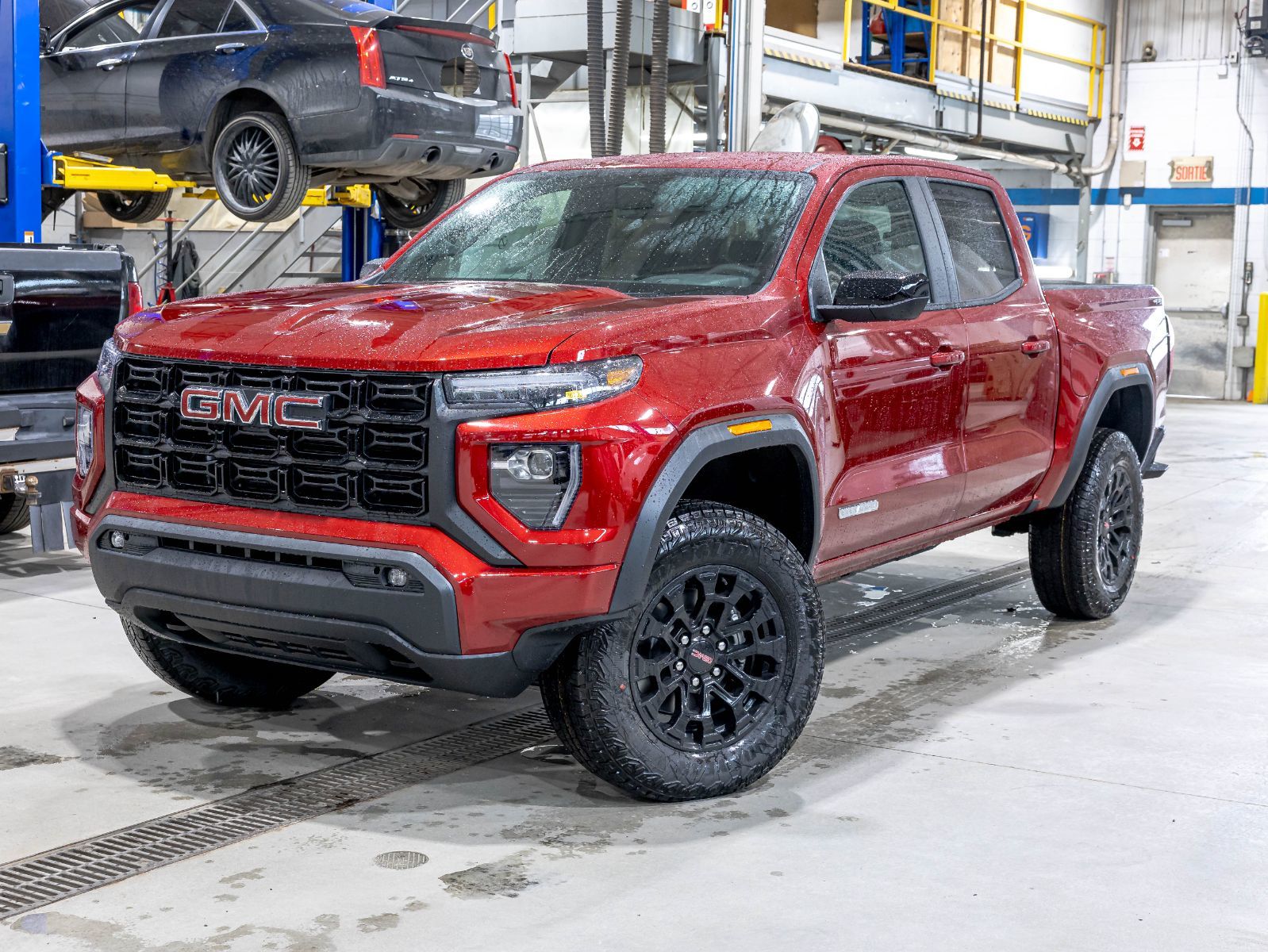 2026 GMC Canyon Elevation