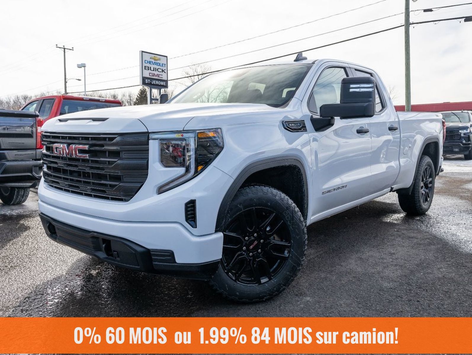 camions gmc en sac