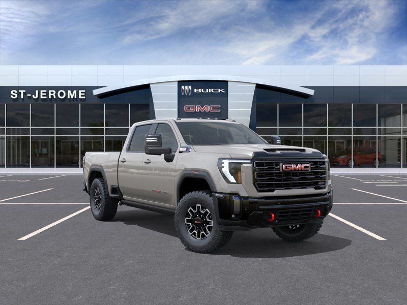 2026 GMC Sierra 2500HD AT4X