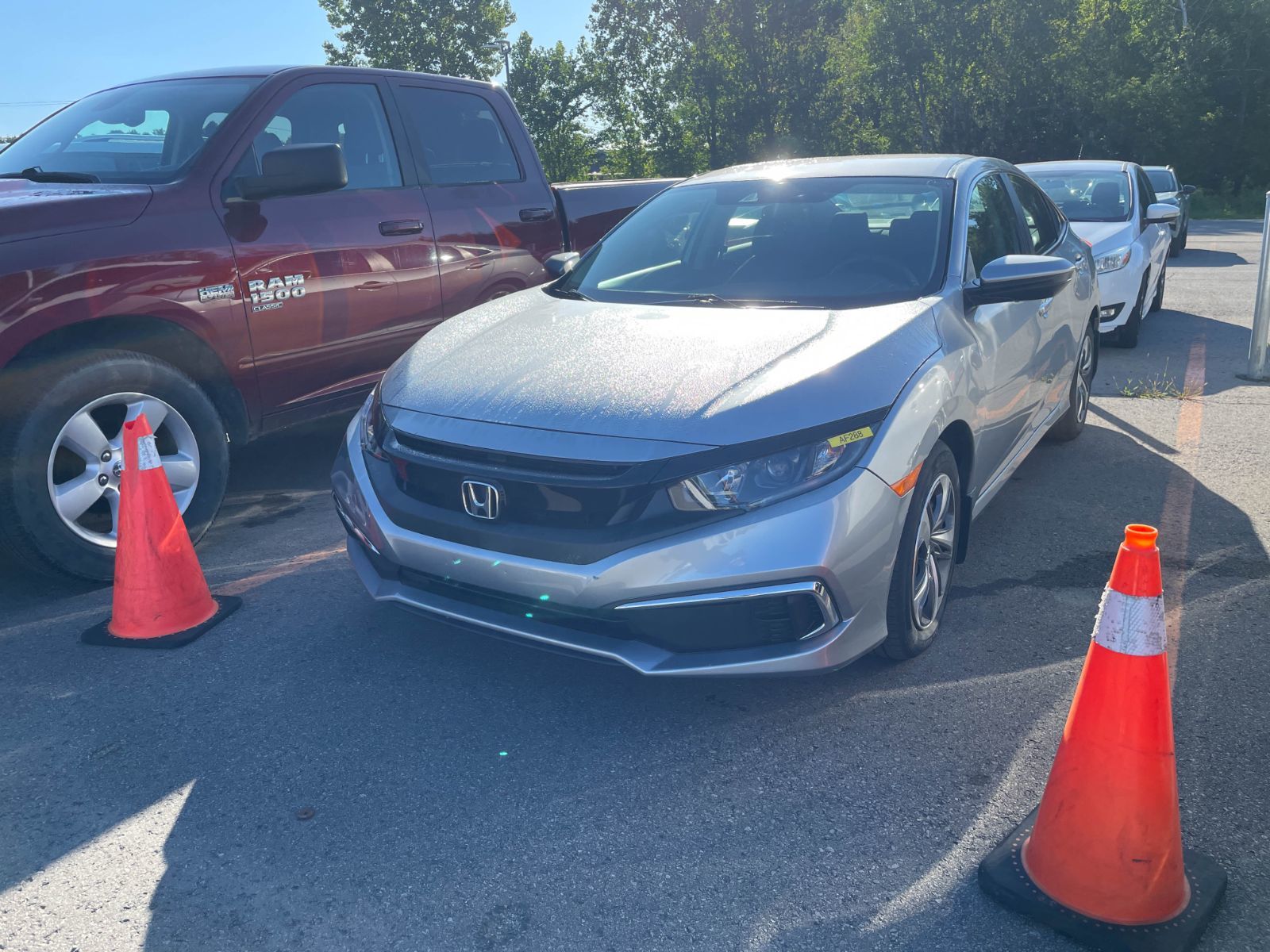 Honda Civic 2021 — photo 7