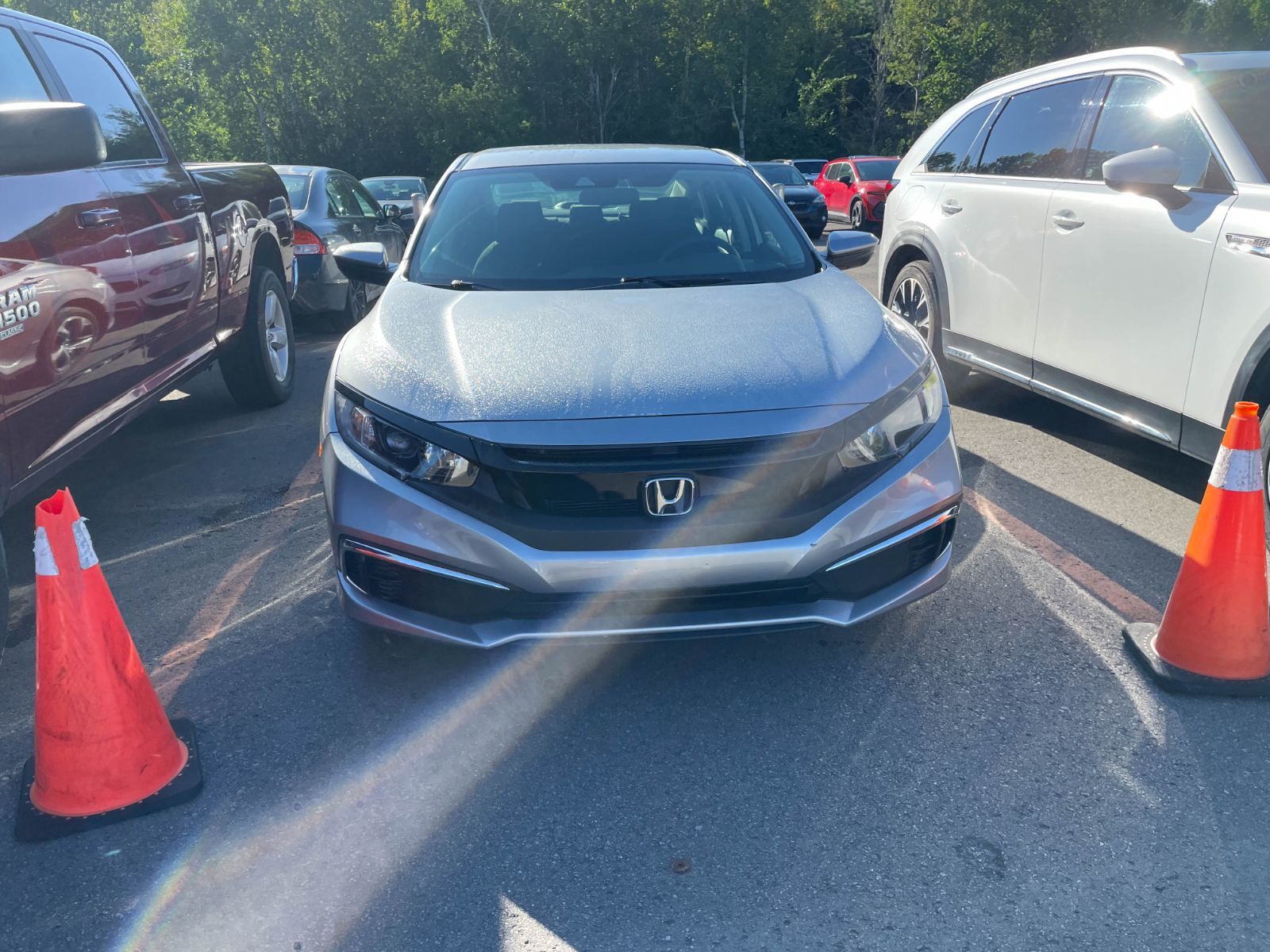Honda Civic 2021 — photo 8