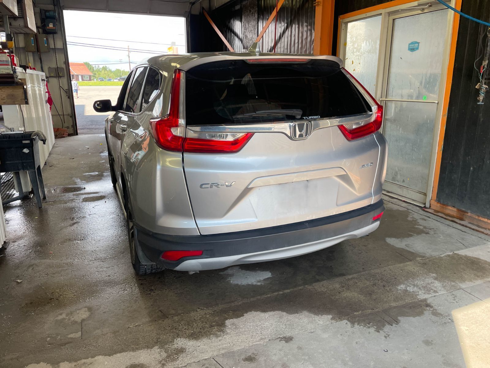 Honda CR-V 2019 — photo 8
